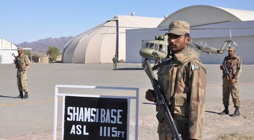 Pakistani soldiers