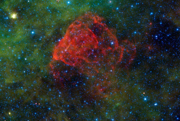 Click to enlarge Supernova Puppis