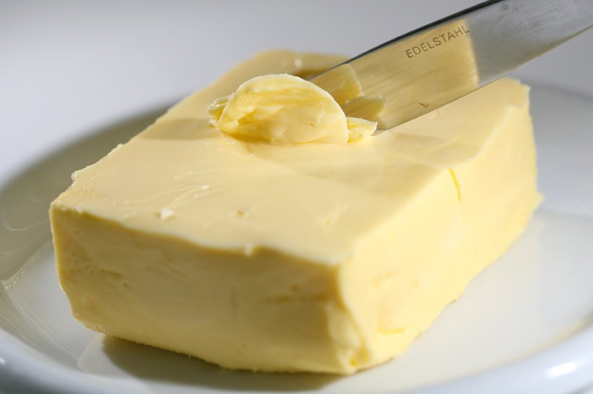 Click to enlarge Butter