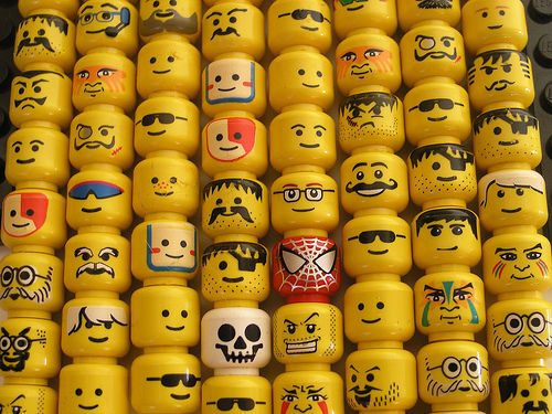 crowdsourcing lego faces