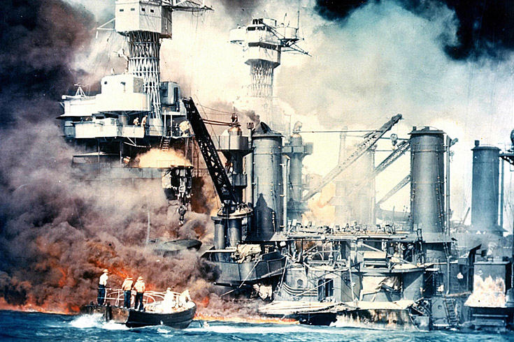 Click to enlarge Pearl Harbor