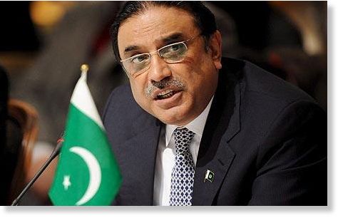Asif Ali Zardari