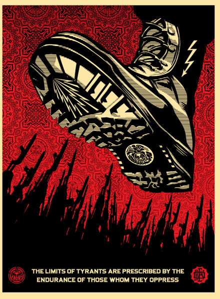 tyrant boot graphic