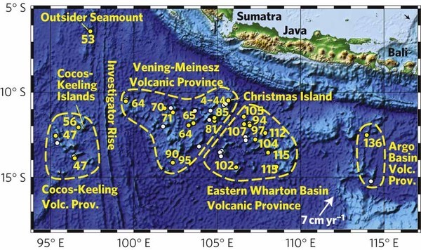 Click to enlarge Seamount Province