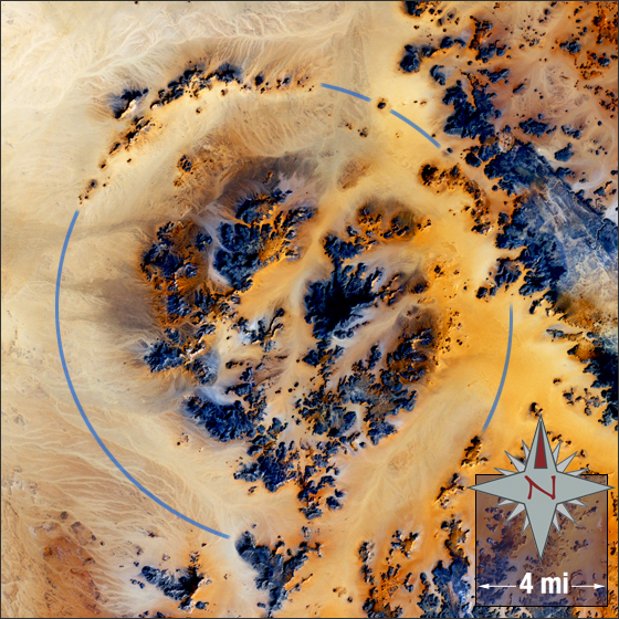 Kebira Crater