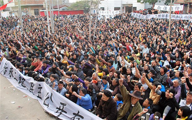Wukan Villagers