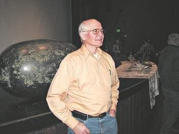 Oceanographer Jim Ingraham