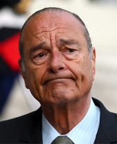 Jacques Chirac hallado culpable