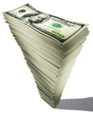 money graphic