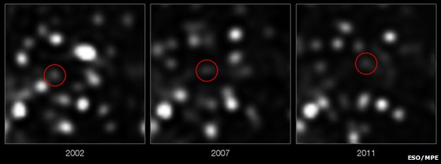 Click to enlarge Black hole gas eat