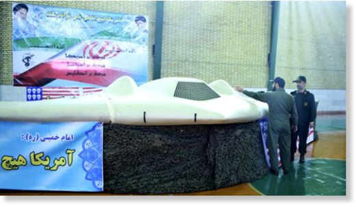Iran, drone