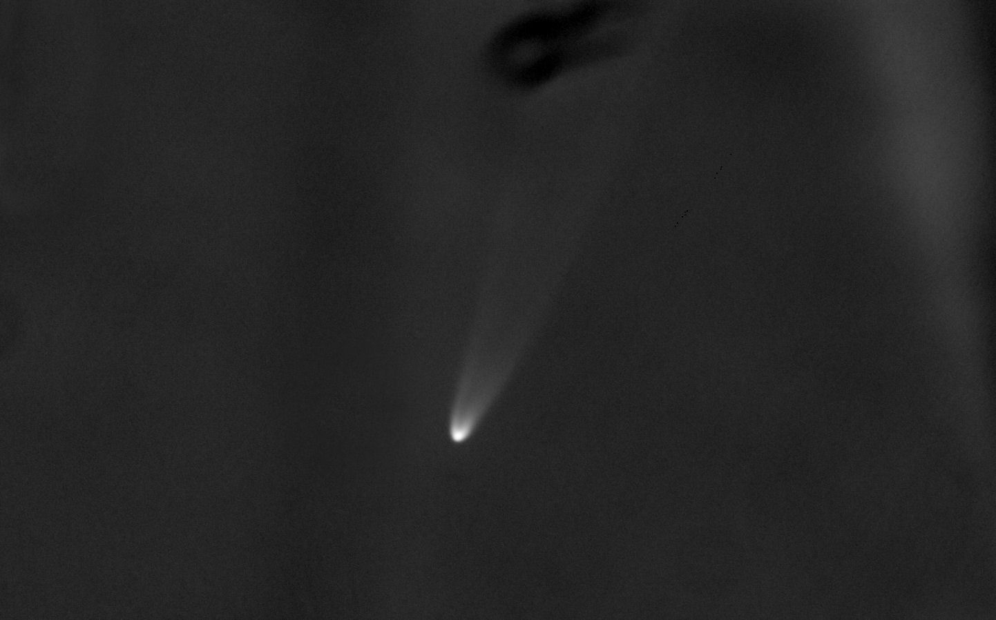 Click to enlarge Comet Lovejoy
