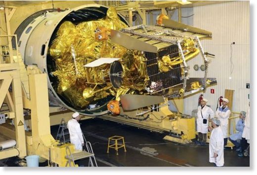 Click to enlarge Russian Space Probe