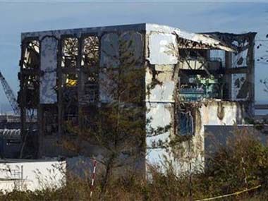 Fukushima Daiichi nuclear power plant's No.4