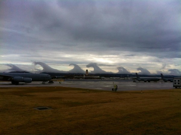 Click to enlarge Tsunami Clouds