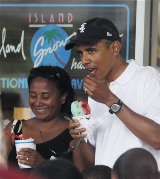 Click to enlarge Obama