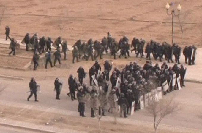 Kazakhstan riots