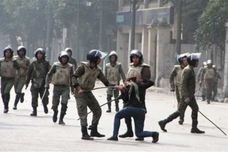 Tahrir Square attack