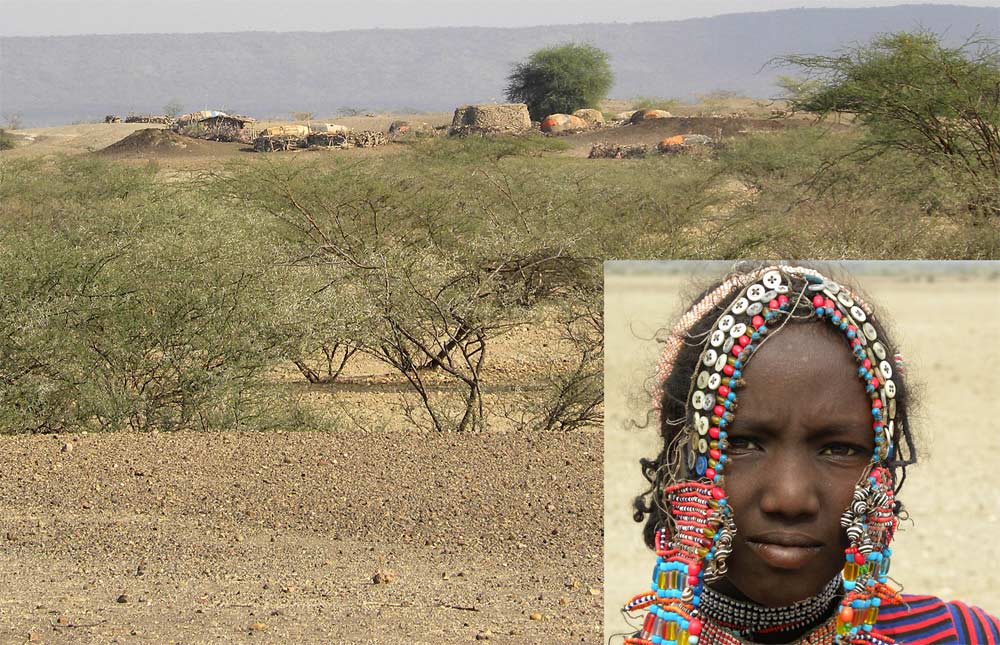 Click to enlarge Afar People