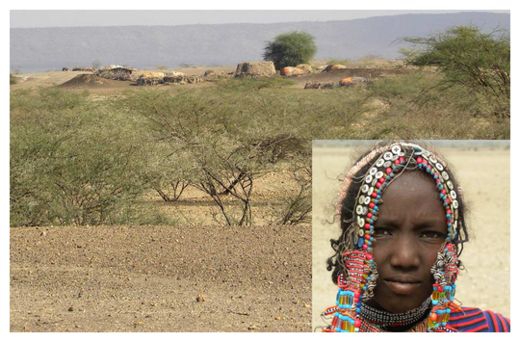Click to enlarge Afar People