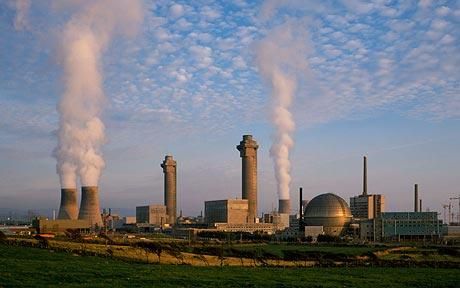 Nuke station in Cumbria