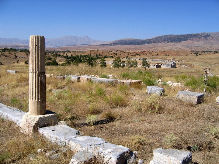 Click to enlarge Roman Ruins