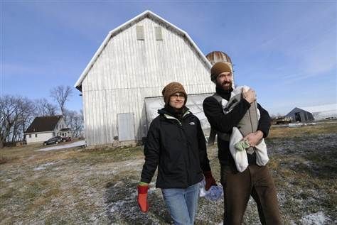 organic farmers