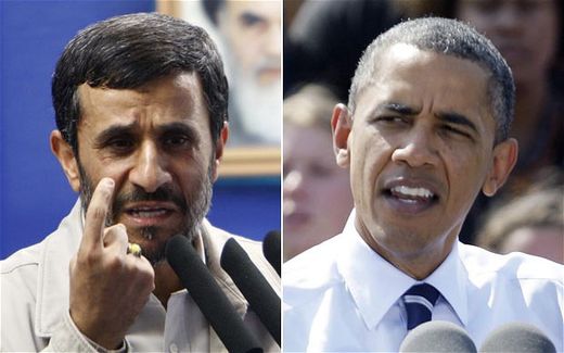 Ahmadinejad/Obama