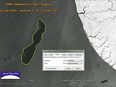 oil spill, nigeria