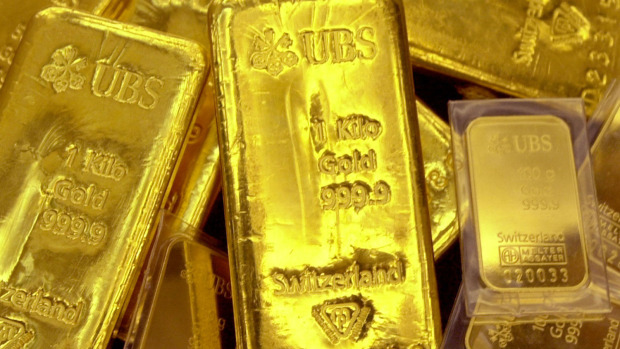 gold bars