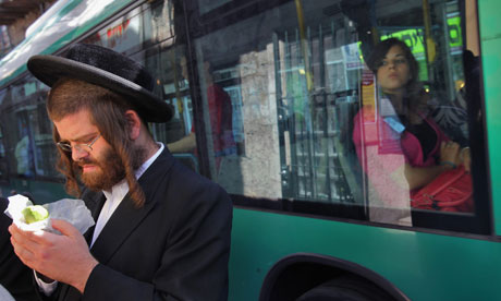 Click to enlarge Israel bus