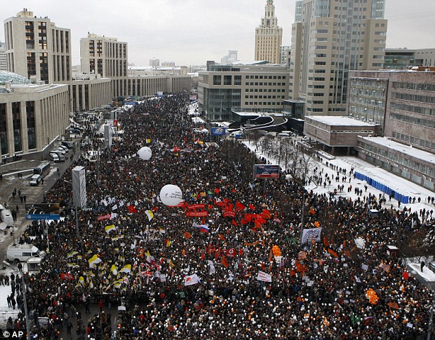 Click to enlarge Russia protest 1