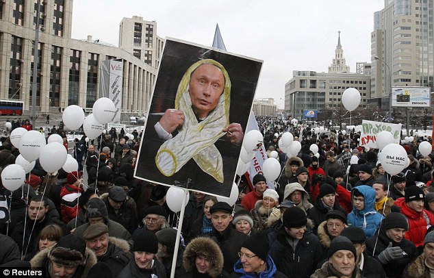 Russia protest 2