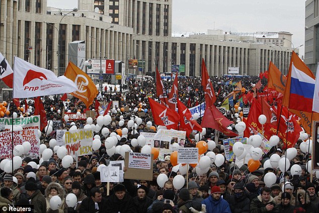 Click to enlarge Russia protest 4