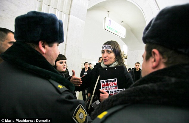 Click to enlarge Russia protest 5