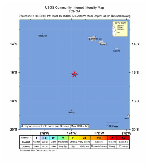 Tonga Quake_261211