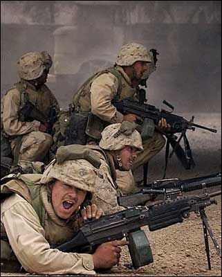 soldiers in Iraq