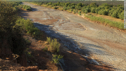 Drought and excessive heat created major impacts across Texas, Oklahoma, New Mexico and several other states.