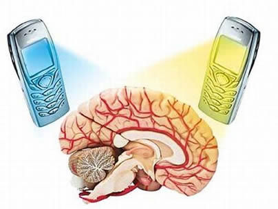 cell phone brain