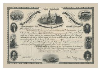 Bond Certificate