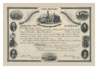 Bond Certificate