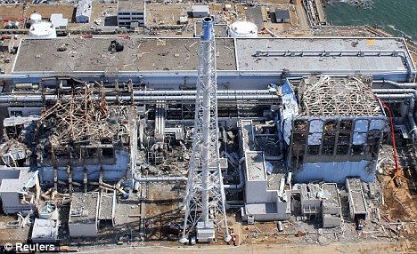 Fukushima plant