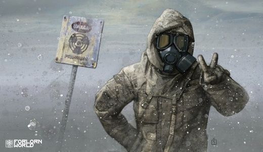nuke hazmat man graphic