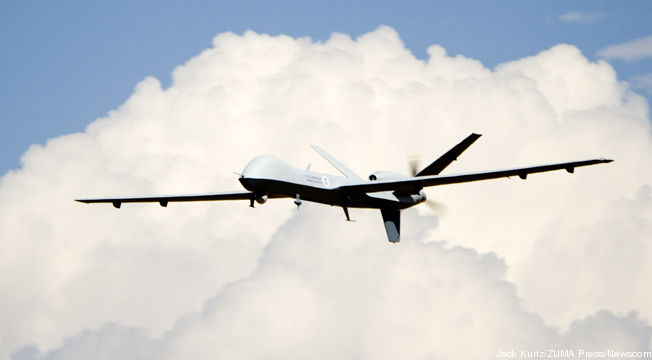 Click to enlarge Predator Drone