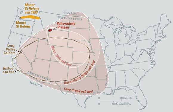 Yellowstone Volcano