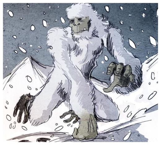 Click to enlarge Yeti