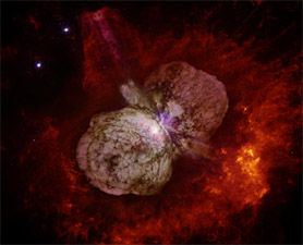 Eta Carinae and its bipolar Homunculus Nebula