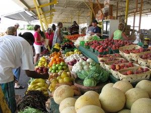 food market