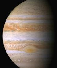 Jupiters core liquefies