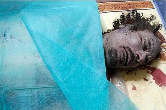 Click to enlarge Gaddafi